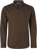 Shirt Long Sleeve All Over Printed 97430911 188 Bronze