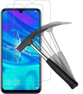 Screenprotector Glas - Tempered Glass Screen Protector Geschikt voor: Huawei P30 Lite / Huawei P30 Lite New Edition 2020  - 2x