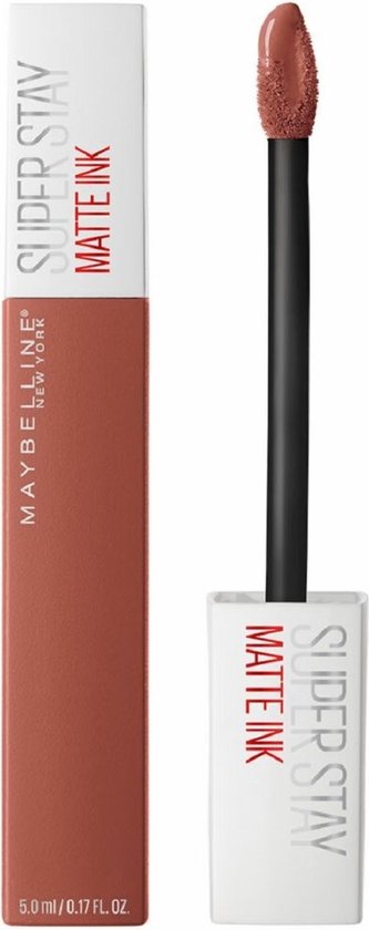 Maybelline Superstay Matte Ink Lippenstift - 70 Amazonian - Nude -  Vloeibare Matte... | bol.com