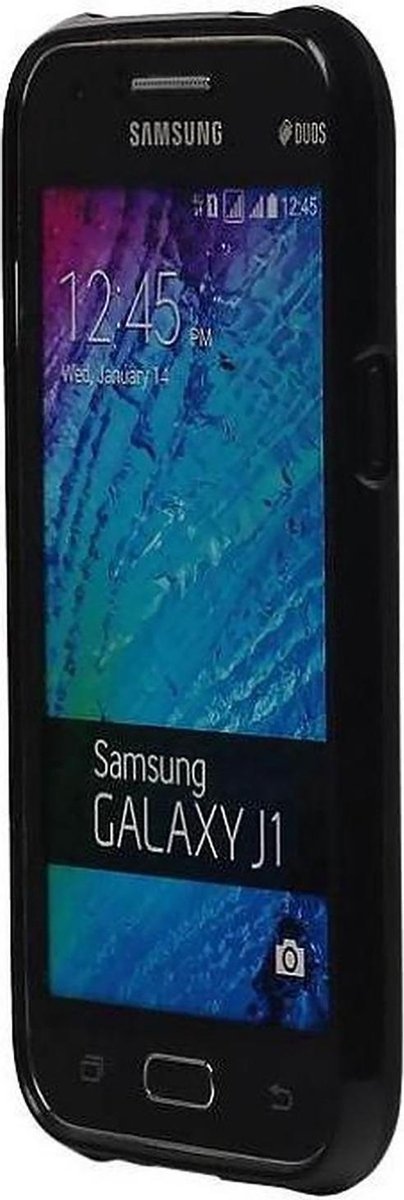 LitaLife Samsung Galaxy J1 ACE TPU Zwart Back cover