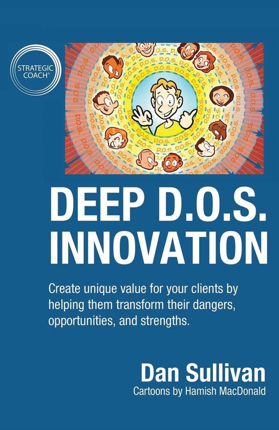 Deep D.O.S. Innovation - cover