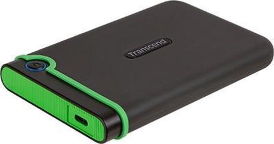Transcend StoreJet® 25M3C 4 TB Externe harde schijf (2.5 inch) USB-C Zwart TS4TSJ25M3C van Merkloos — afbeelding 2