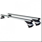 Faradbox Dakdragers Peugeot 2008 2020> gesloten dakrail, 100kg laadvermogen