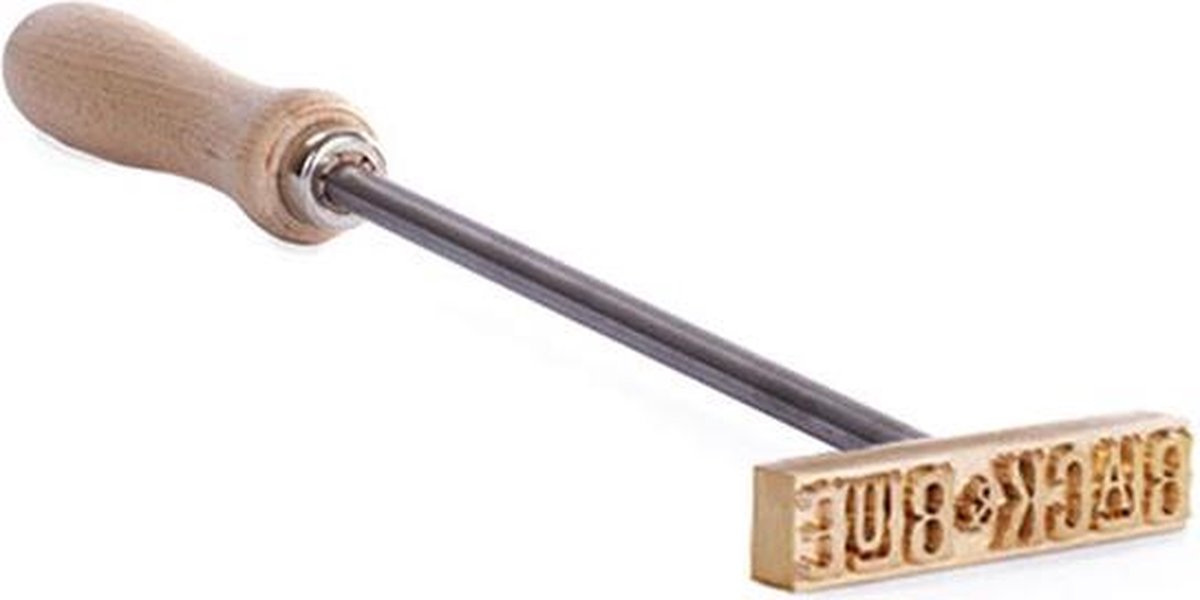 Handbrandstempel | Posta Pyro | 10x80 mm
