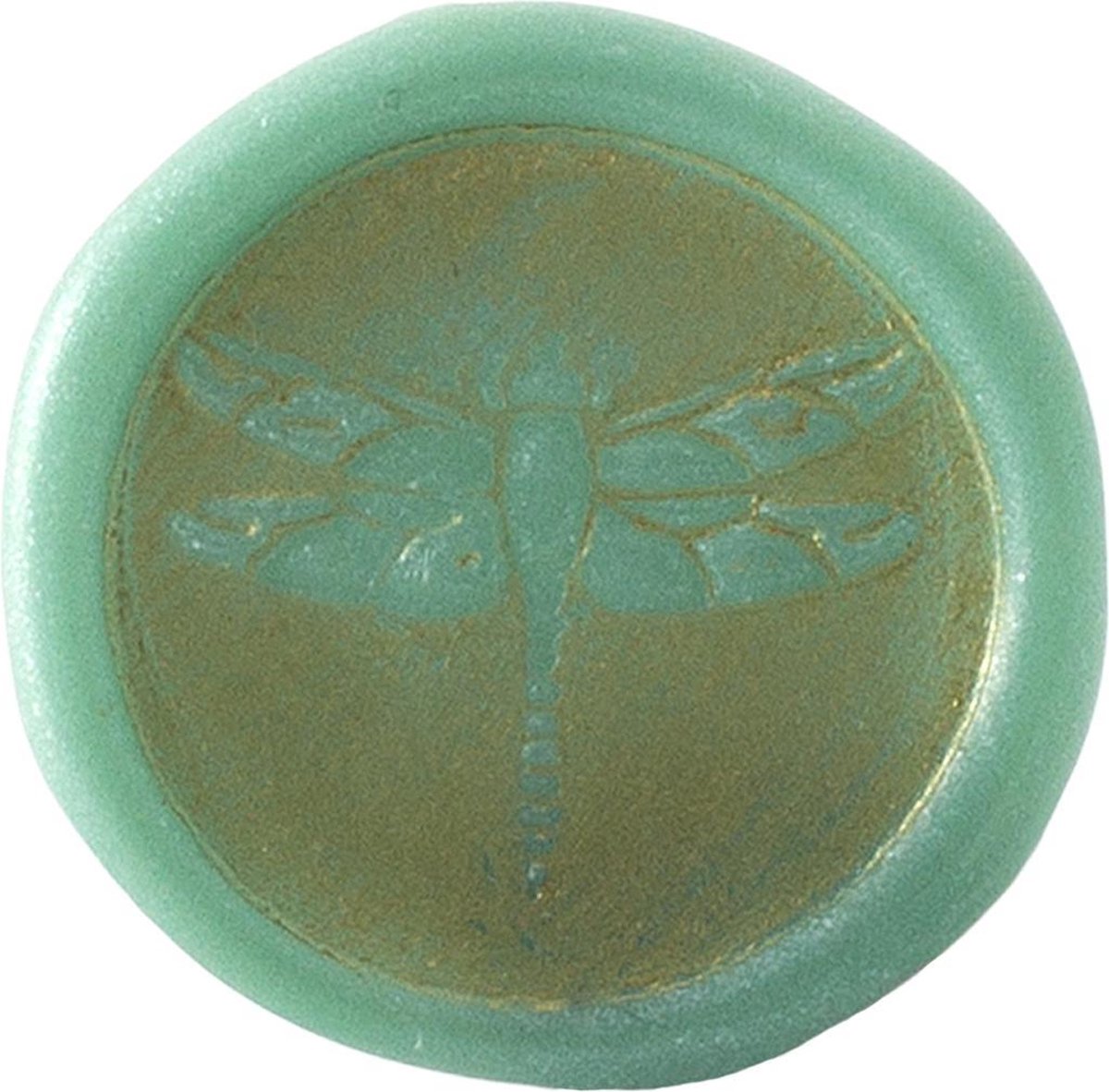 Lakzegels, libelle