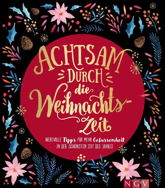 Achtsam durch die Weihnachtszeit - cover
