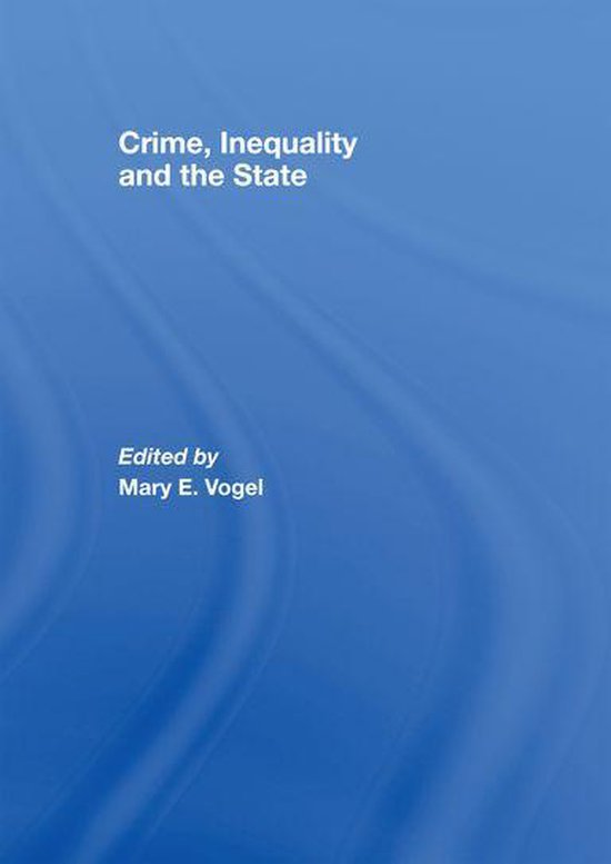 Crime, Inequality and the State - cover