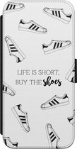 iPhone 5C bookcase leer hoesje hoesje - Buy the shoes