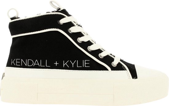 Kendall + Kylie - Sneaker - Women - Blk-Wht - 38 - Sneakers | bol.com
