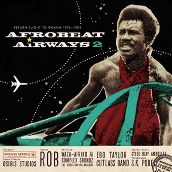 Foto: Various artists afro beat airways 2 cd 