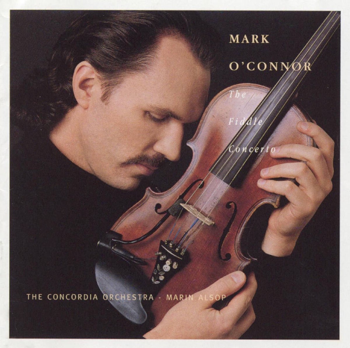 Mark O'Connor: The Fiddle Concerto / Alsop, Concordia