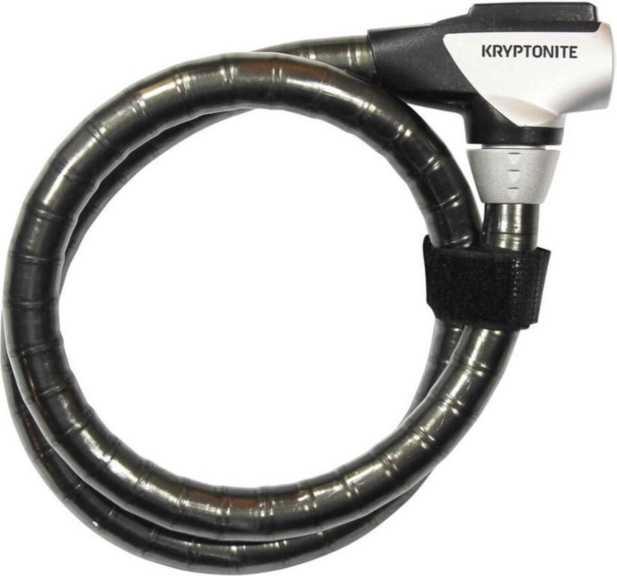 Kryptonite Kabelslot Kryptoflex 100 Cm Staal Zwart