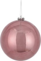 House Of Seasons Kerstbal Onbreekbaar 15 Cm Roze