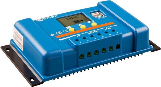 Victron BlueSolar PWM-LCD&USB 12/24V-10A van Victron — afbeelding 2