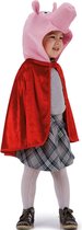 Biggen cape voor kinderen - Verkleedkleding - One size - Zilver