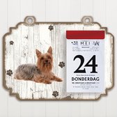 Scheurkalender 2023 Hond: Australische Silky Terier