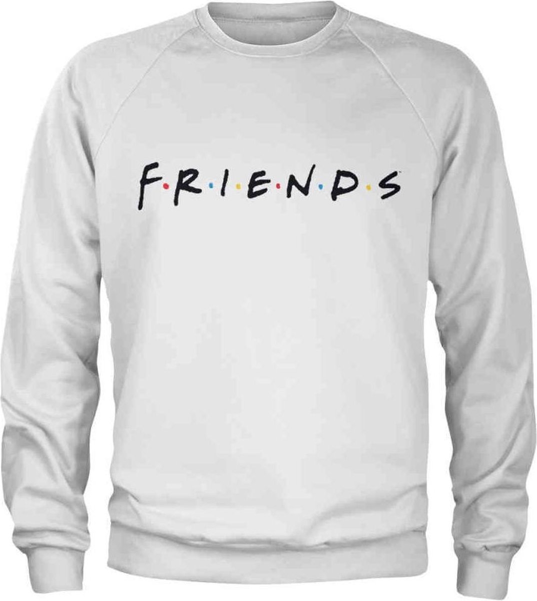 Friends Sweater/trui -M- Logo Wit