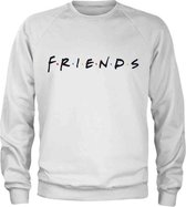 Friends Sweater/trui -M- Logo Wit
