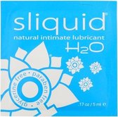 Naturals H2O Glijmiddel Kussen 5 ml Sliquid 36
