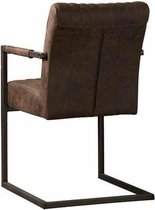 Ferro armchair | 61x52x88 | Donkerbruin