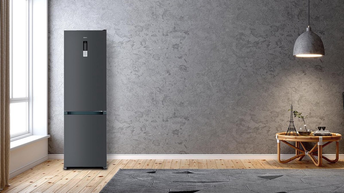 CHiQ FBM351NEI42 - Koel-vriescombinatie - 356 Liter - No Frost - Stil 35dB - Inverter Compressor - Digitaal LED Display - 12 Jaar Garantie op Compressor - D Energielabel — afbeelding 7