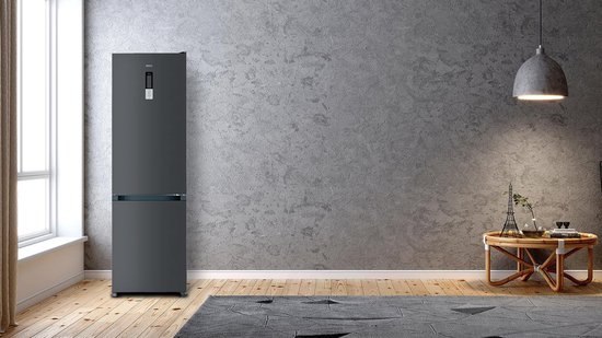 CHiQ FBM351NEI42 - Koel-vriescombinatie - 356 Liter - No Frost - Stil 35dB - Inverter Compressor - Digitaal LED Display - 12 Jaar Garantie op Compressor - D Energielabel