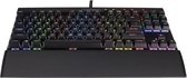 CORSAIR Compact Mechanical Gamer Keyboard K65 RGB RAPIDFIRE Cherry MX Speed (CH-9110014-EN)