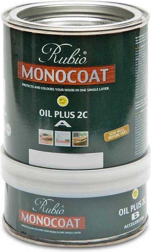 Rubio Monocoat Oil Plus 2C - Huile pour bois écologique en 1 couche pour  Binnenshuis 