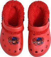 Zagtoon Clog Met Bont Junior Pvc/bont Rood Maat 24-25