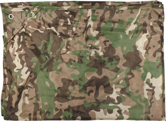 MFH - Bâche - "Tarp" - Opération camouflage - env.200 x 300 cm | bol.com