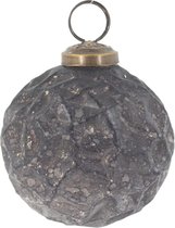 Kolony kerstbal - Glas - Reliëf