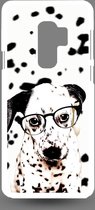 Samsung S9+ Dalmatier pup met bril