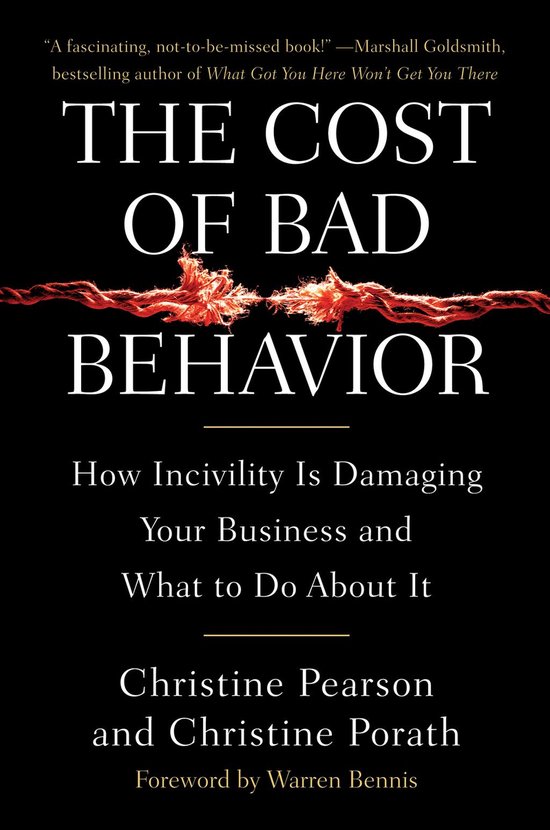 The Cost of Bad Behavior - cover