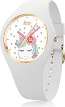 Ice-Watch ICE fantasia IW016721 horloge - Siliconen - Wit - Ã˜ 34 mm