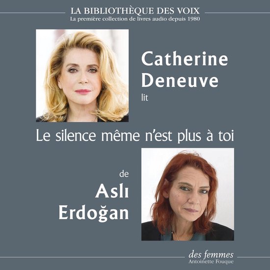 Le silence même n'est plus à toi - cover