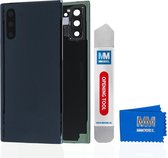 MMOBIEL Back Cover voor Samsung Galaxy Note 10 (ZWART)