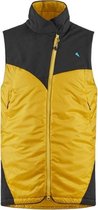 Klättermusen Bodywarmer Alv Heren Polyester Geel Maat Xs
