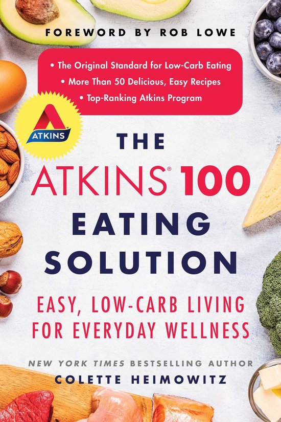 The Atkins 100 Eating Solution - cover