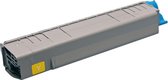Toner cartridge / Alternatief voor OKI 44059105 toner geel | Oki C810CDTN/ C830CDTN