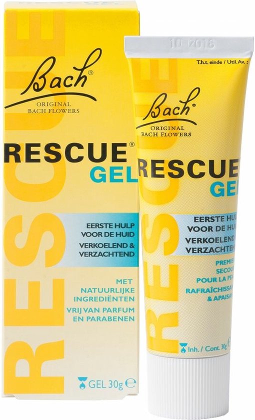 Bach Rescue Gel Remedy - 30 gr - Bodygel