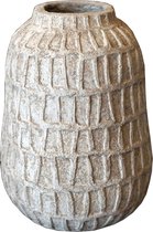PTMD  timon bruin cement pot rond rand l