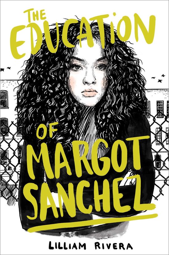 The Education of Margot Sanchez - cover