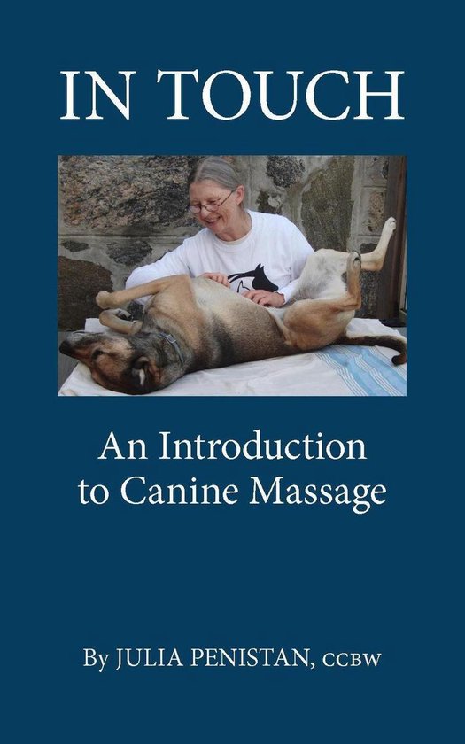 In Touch An Introduction to Canine Massage - cover