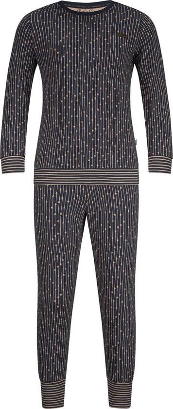 Charlie Choe lounge pyjama meisje Dot Stripes maat 146-152 | bol.com