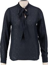 Garcia soepele donkerblauwe blouse - Maat XS