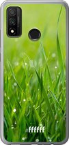 Huawei P Smart (2020) Hoesje Transparant TPU Case - Morning Dew #ffffff