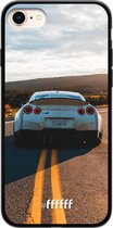 iPhone 7 Hoesje TPU Case - Silver Sports Car #ffffff