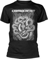 Combichrist Heren Tshirt -M- Exit Eternity Zwart