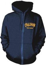 Cauldron Vest met capuchon -L- New Gods Blauw