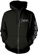 Emperor Vest met capuchon -XL- Nightside 2 Zwart